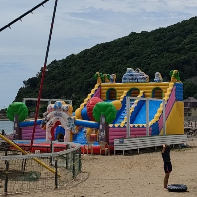 Центральный пляж