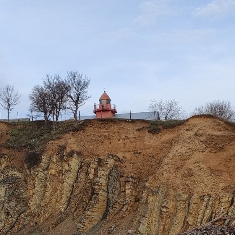 Вид на побережье