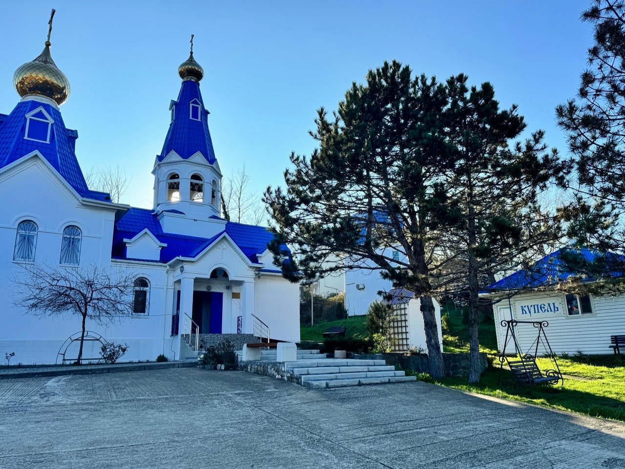 Храм Успения Пресвятой Богородицы